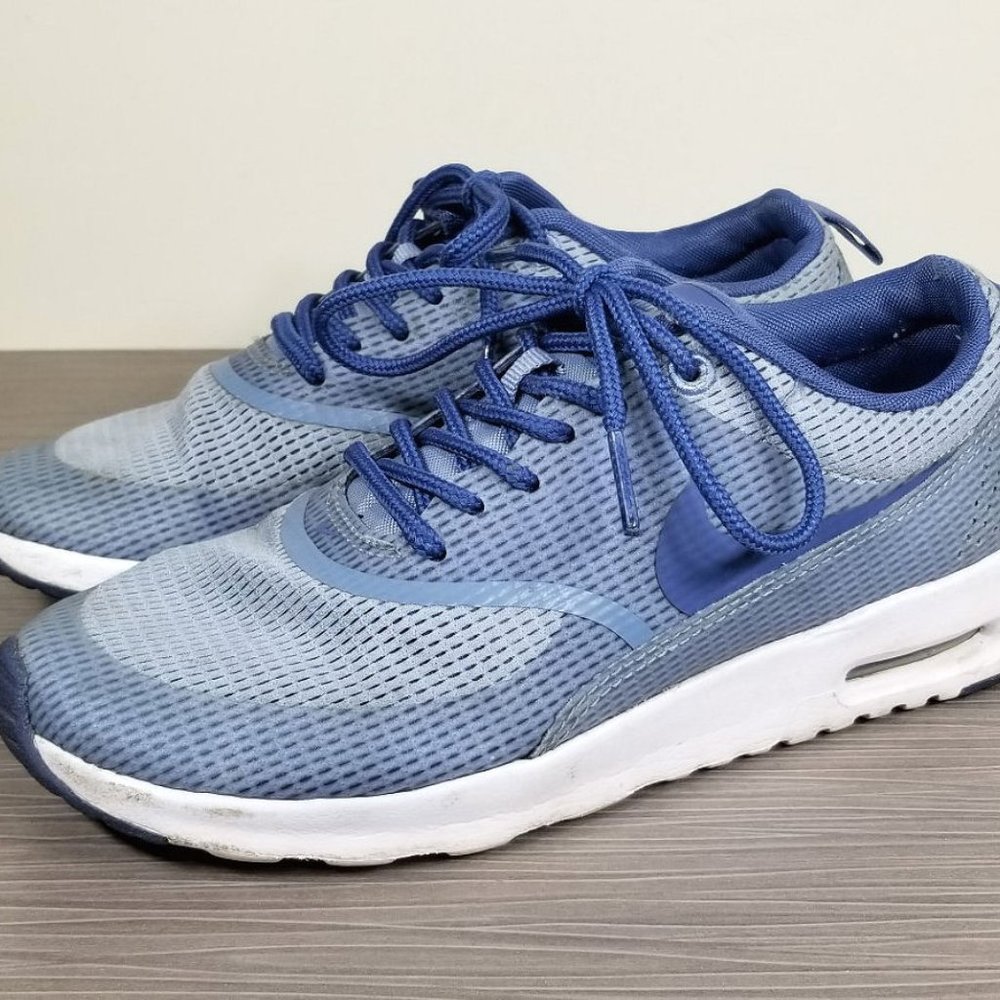 Nike Air Max Thea Sneaker, Blue Grey / Ocean Fog, Womens Size 5.5 / 36
